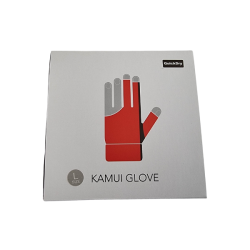 Billard Handschuh Kamui rot Größe L